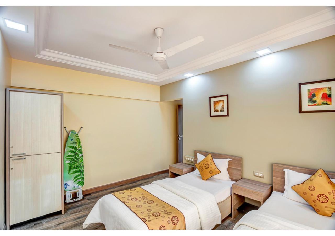 Ashok Deluxe Apartments, Marol Andheri East 뭄바이 외부 사진