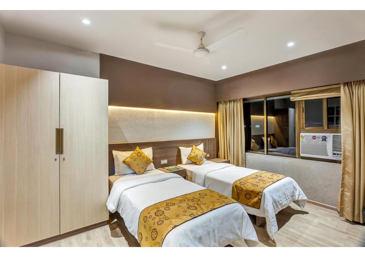 Ashok Deluxe Apartments, Marol Andheri East 뭄바이 외부 사진
