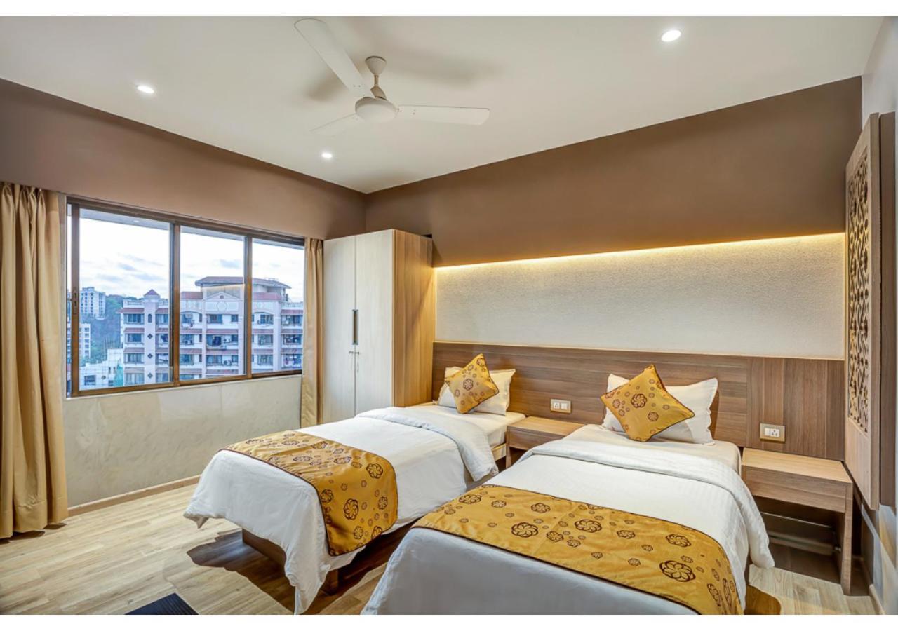 Ashok Deluxe Apartments, Marol Andheri East 뭄바이 외부 사진