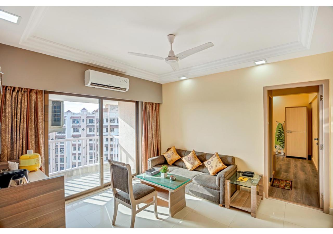 Ashok Deluxe Apartments, Marol Andheri East 뭄바이 외부 사진