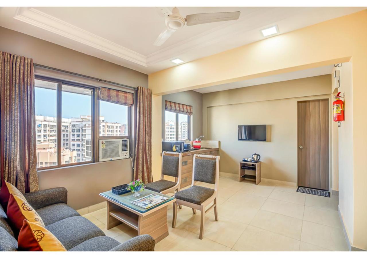 Ashok Deluxe Apartments, Marol Andheri East 뭄바이 외부 사진