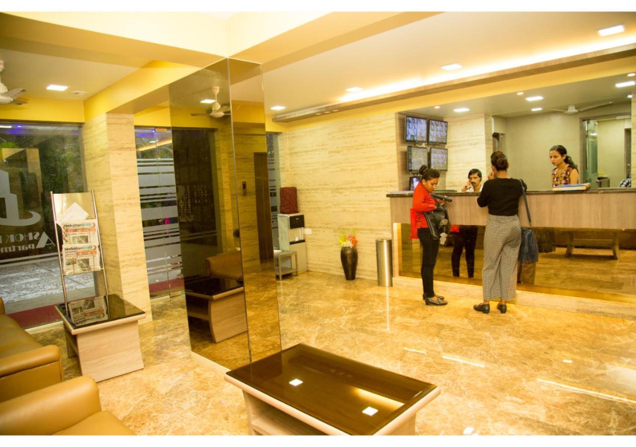 Ashok Deluxe Apartments, Marol Andheri East 뭄바이 외부 사진