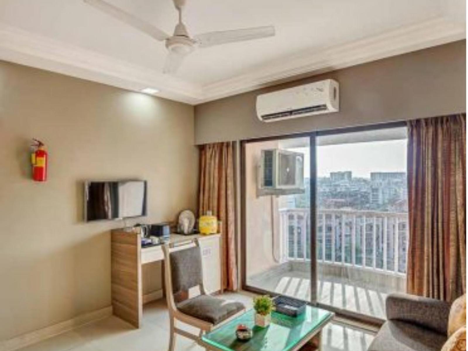 Ashok Deluxe Apartments, Marol Andheri East 뭄바이 외부 사진